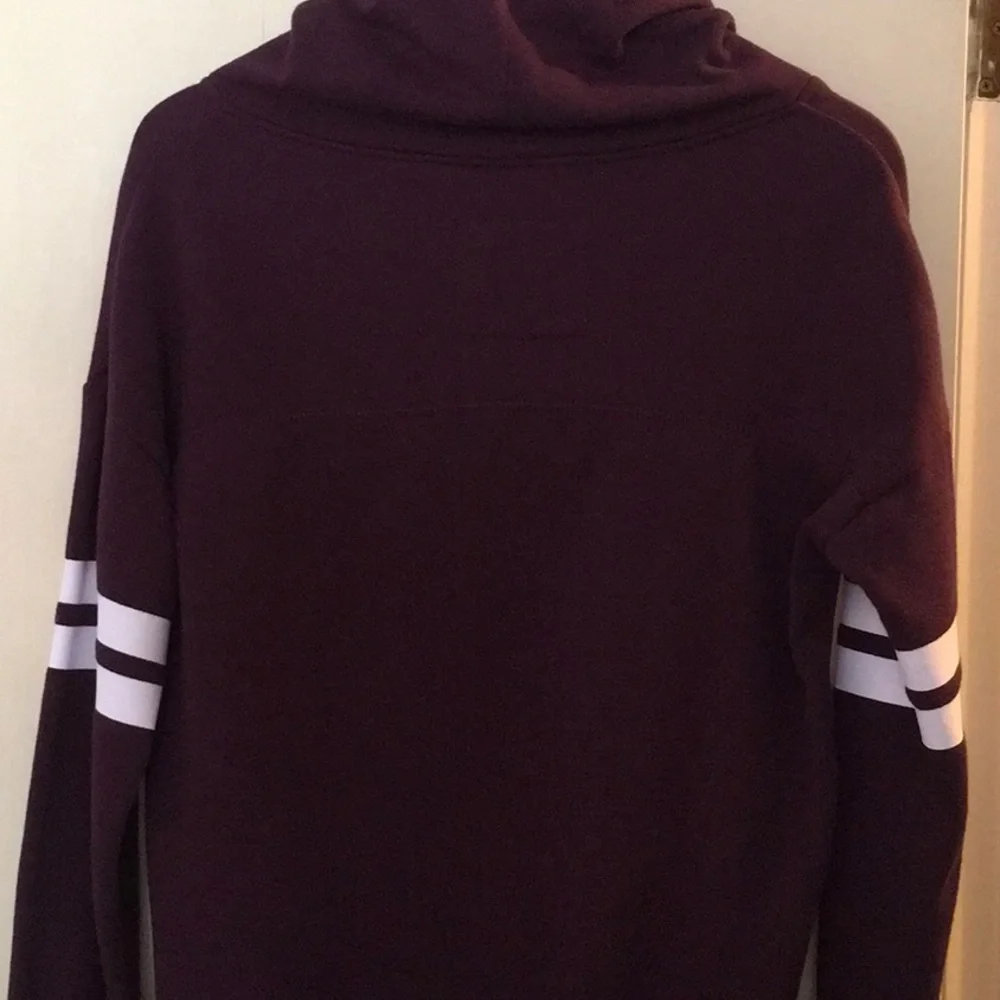 Funnel Neck Varsity Style Shirt 108